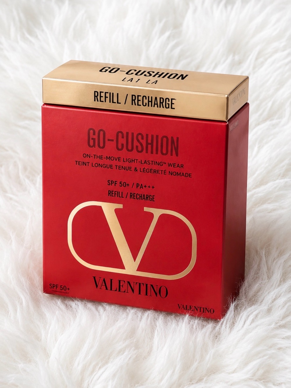 VALENTINO Go-Cushion
Foundation Refill SPF 50+LA1